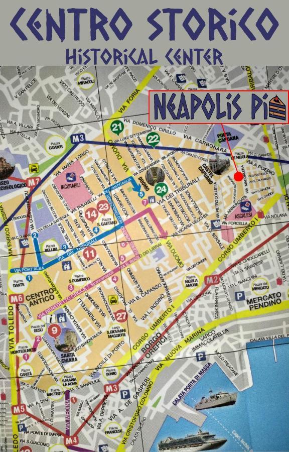 Neapolis Pie Lägenhet Exteriör bild